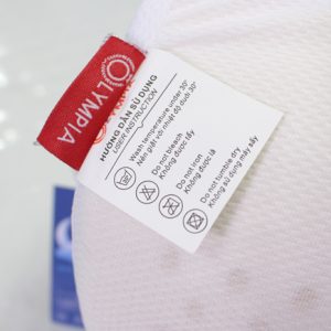 Gối ôm cao su Olympia Bigo - Ảnh 8