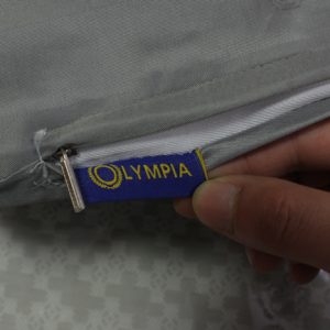 Vỏ gối Olympia contour cotton lụa - Ảnh 5