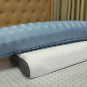 Alternative view of Vỏ gối ôm Olympia Bigo cotton lụa sọc 3cm