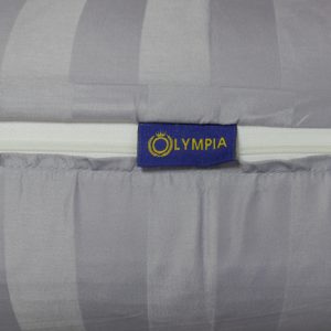 Vỏ gối ôm Olympia Bigo cotton lụa sọc 3cm - Ảnh 6