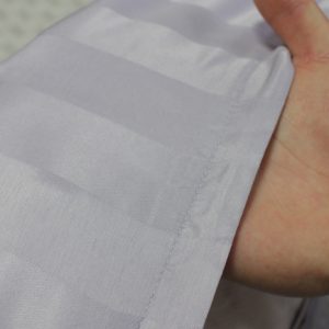 Vỏ gối ôm Olympia Bigo cotton lụa sọc 3cm - Ảnh 7