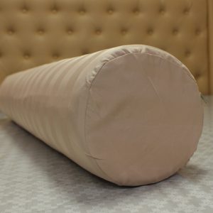 Vỏ gối ôm Olympia Bigo cotton lụa sọc 3cm - Ảnh 9