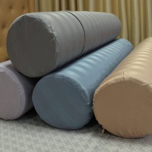 Vỏ gối ôm Olympia Bigo cotton lụa sọc 3cm - Ảnh 10