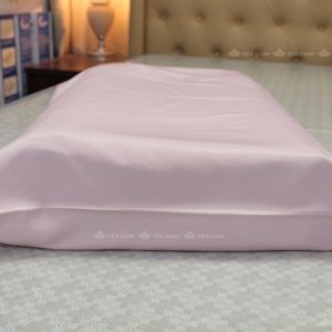 Vỏ gối Olympia Oval cotton lụa 40x60cm - Ảnh 9