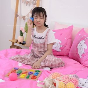 Chăn ga gối Sông Hồng Junior JC22001 - Ảnh 9