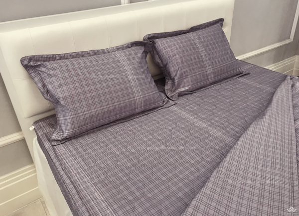 Chăn ga gối Sông Hồng Basic cotton BC22052 - Ảnh 3