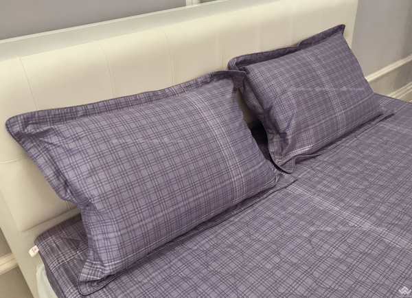 Chăn ga gối Sông Hồng Basic cotton BC22052 - Ảnh 4