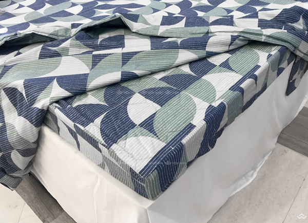 Chăn ga gối Sông Hồng Basic cotton BC22058 - Ảnh 11
