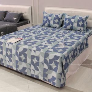 Chăn ga gối Sông Hồng Basic cotton BC22058 - Ảnh 4