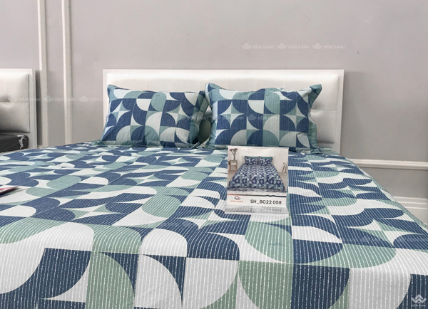 Chăn ga gối Sông Hồng Basic cotton BC22058 - Ảnh 5