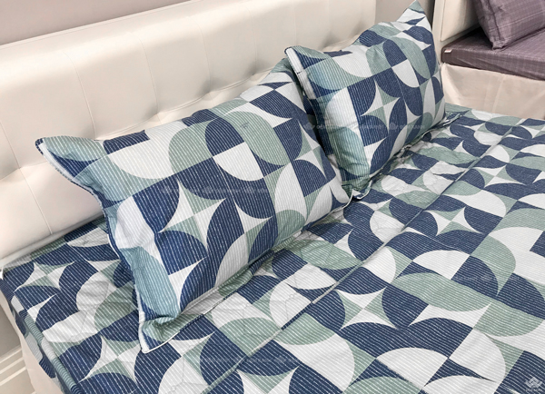 Chăn ga gối Sông Hồng Basic cotton BC22058 - Ảnh 7