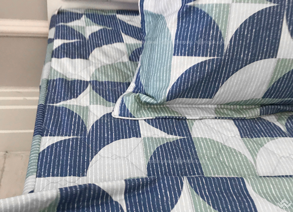 Chăn ga gối Sông Hồng Basic cotton BC22058 - Ảnh 8
