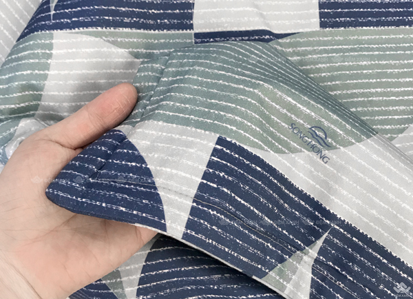 Chăn ga gối Sông Hồng Basic cotton BC22058 - Ảnh 9