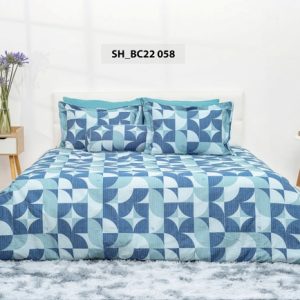 Chăn ga gối Sông Hồng Basic cotton BC22058