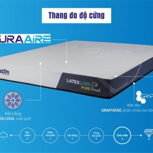Đệm cao su Dunlopillo Latex World Relax Fresh 10cm - Ảnh 5