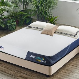 Đệm cao su Dunlopillo Latex World Pure Fresh 20cm - Ảnh 5