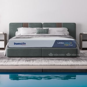 Đệm cao su Dunlopillo Latex World Pure Fresh 20cm - Ảnh 8
