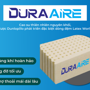 Đệm cao su Dunlopillo Latex World Eco Fresh 25cm - Ảnh 6