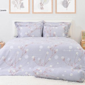 Chăn ga gối Sông Hồng Basic cotton BC23075
