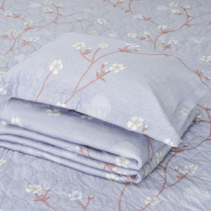 Chăn ga gối Sông Hồng Basic cotton BC23075 - Ảnh 5