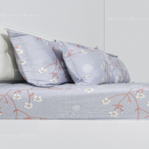 Chăn ga gối Sông Hồng Basic cotton BC23075 - Ảnh 6
