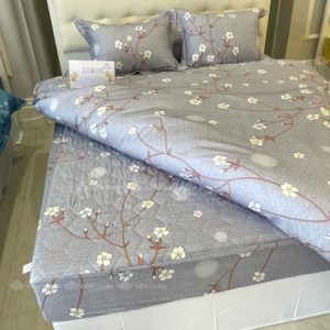 Chăn ga gối Sông Hồng Basic cotton BC23075 - Ảnh 8
