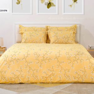 Chăn ga gối Sông Hồng Basic cotton BC23076