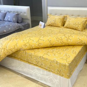 Chăn ga gối Sông Hồng Basic cotton BC23076 - Ảnh 6