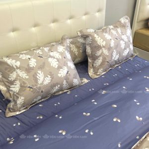 Chăn ga gối Sông Hồng Basic cotton BC23084 - Ảnh 4