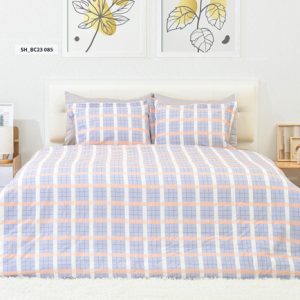 Chăn ga gối Sông Hồng Basic cotton BC23085