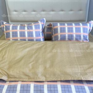 Chăn ga gối Sông Hồng Basic cotton BC23085 - Ảnh 7