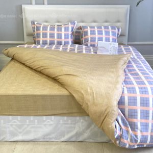 Chăn ga gối Sông Hồng Basic cotton BC23085 - Ảnh 8