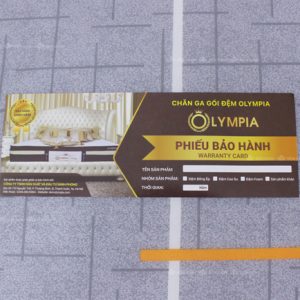 Đệm bông ép Olympia Gold (Lõi bông tinh khiết - Đệm cứng không lún, Bảo hành 5 năm) - Ảnh 11