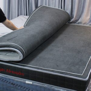 Đệm Bông Ép Olympia Alexander – Lõi Bông Ép 18cm + Topper Memory Foam 5cm Cao Cấp - Ảnh 8