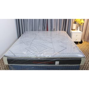 Đệm Bông Ép Olympia Alexander – Lõi Bông Ép 18cm + Topper Memory Foam 5cm Cao Cấp - Ảnh 13