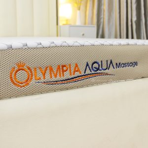 Đệm cao su Olympia AQUA massage (đệm cao su thiên nhiên 100%) - Ảnh 8
