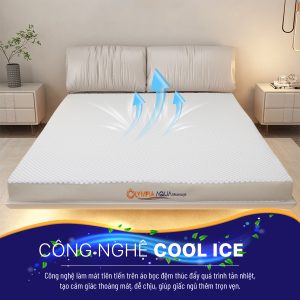 Đệm cao su Olympia AQUA massage (đệm cao su thiên nhiên 100%) - Ảnh 7