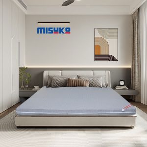 Đệm Foam Nhật Bản Misuko Mochi gập 3 gấm xốp