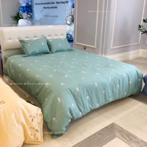 Chăn ga gối Sông Hồng Basic cotton BC24104 - Ảnh 5