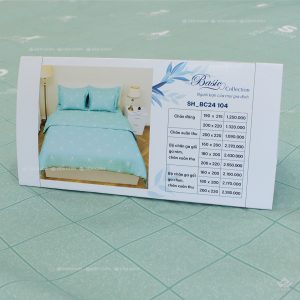 Chăn ga gối Sông Hồng Basic cotton BC24104 - Ảnh 8