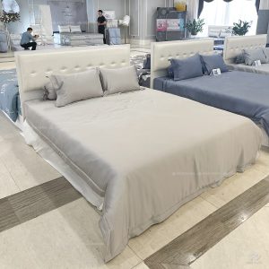 Chăn ga gối sông hồng cao cấp Urban UT24202 - Ảnh 4