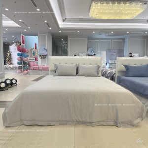 Chăn ga gối sông hồng cao cấp Urban UT24202 - Ảnh 6