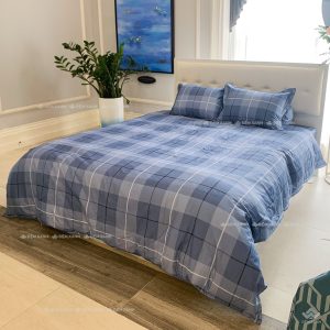 Chăn ga gối Sông Hồng Basic cotton BC24103 - Ảnh 3