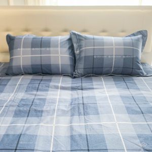 Chăn ga gối Sông Hồng Basic cotton BC24103 - Ảnh 4