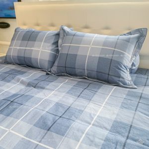 Chăn ga gối Sông Hồng Basic cotton BC24103 - Ảnh 5