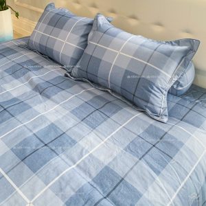 Chăn ga gối Sông Hồng Basic cotton BC24103 - Ảnh 6