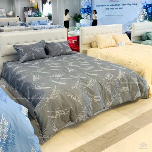 Chăn ga gối Sông Hồng Basic cotton BC24101 - Ảnh 4