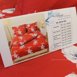 Chăn ga gối Sông Hồng Basic cotton BC24105 - Ảnh 5
