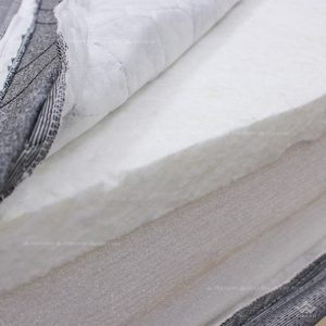 Đệm cao su tổng hợp Olympia New Crystal 2 mảnh (lõi trắng, giặt được áo đệm) - Ảnh 7
