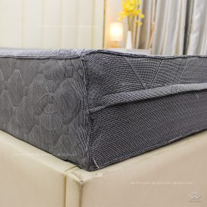Đệm cao su tổng hợp Olympia New Crystal 2 mảnh (lõi trắng, giặt được áo đệm) - Ảnh 8